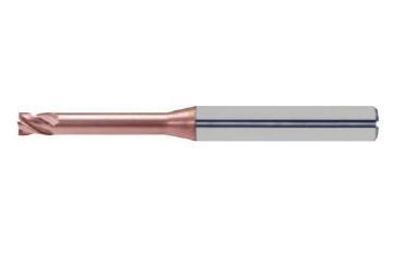 Rib Flat End Mill (4F)