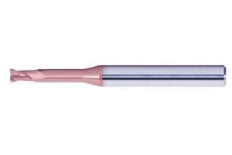 Rib Nose Radius End Mill (2F)