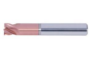 Rib Nose Radius End Mill (4F)