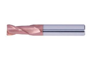 Nose Radius End Mill (2F)