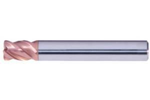 Nose Radius End Mill (4F)