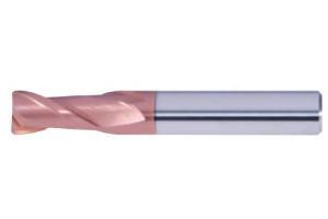 Long Nose Radius End Mill (2F)