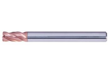 Long Nose Radius End Mill (4F)