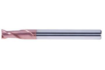 Flat End Mill (2F)