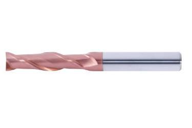 Long Flat End Mill (2F)