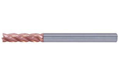 Long Flat End Mill (4F)