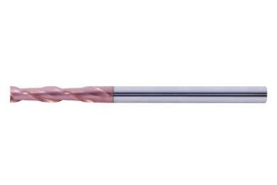 Extra Long Flat End Mill (2F)