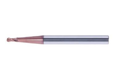 Taper Neck Ball End Mill (2F)