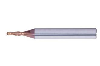 Taper Ball End Mill (2F)