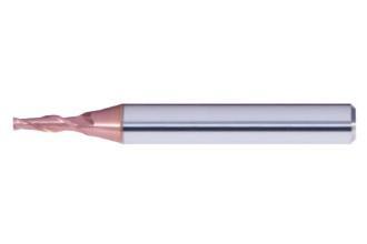 Taper Flat End Mill (2F)
