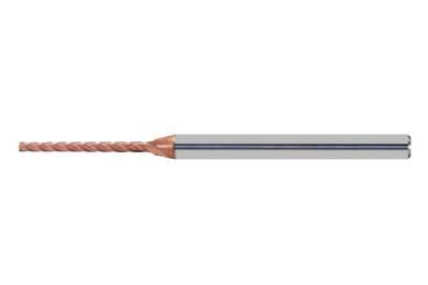 Taper Flat End Mill (4F)