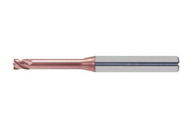 Rib Flat End Mill (4F)
