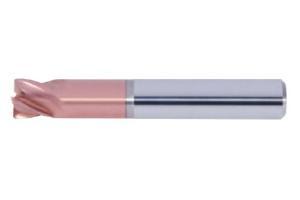 Rib Nose Radius End mill (4F)