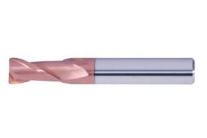 Nose Radius End Mill (2F)