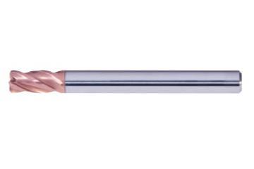 Nose Radius End Mill (4F)