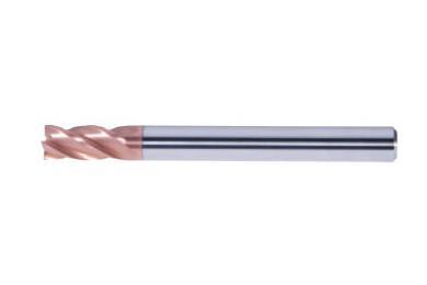 Flat End Mill (4F)