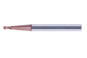 Taper Neck Ball End Mill (2F)
