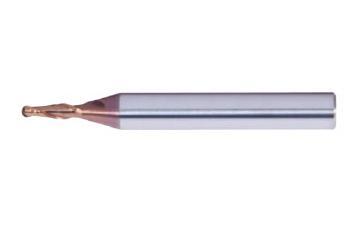Taper Ball End Mill (2F)