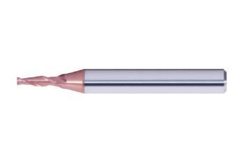 Taper Flat End Mill (2F)