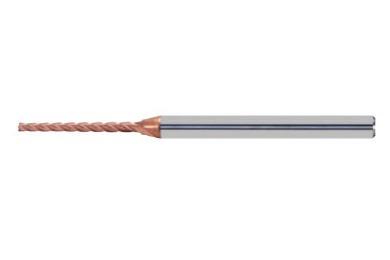 Taper Flat End Mill (4F)