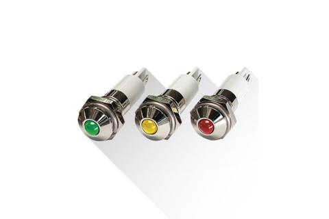 10mm LED 인디게이터 (터미널 단자 삽입형)
