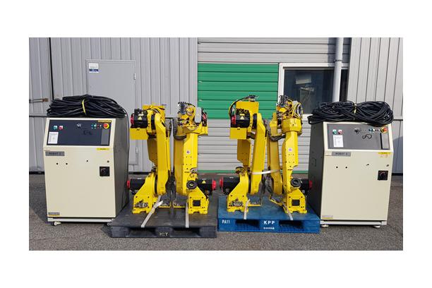 FANUC 20kg가반 화낙 천정무빙 로보트 (Model Year 2011)