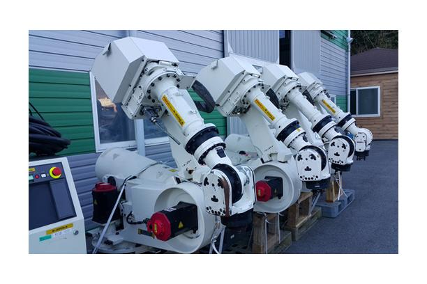 FANUC 200kg 붕치형 로보트 (Model Year2005)