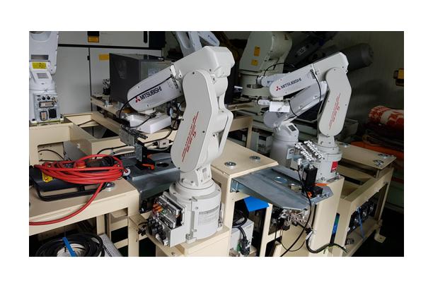 MITSUBISHI 3kg 가반 Handling Robot (Model Year 2010)