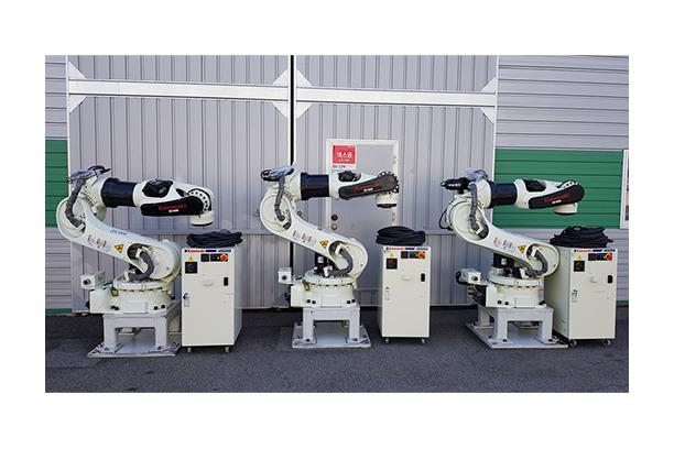 KAWASAKI 100kg 가반 Robot (Model Year 2011)