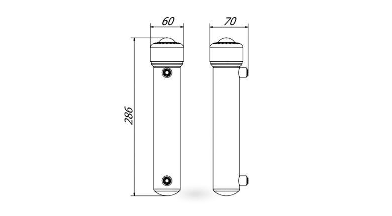 6W UV Sterilizer Filter