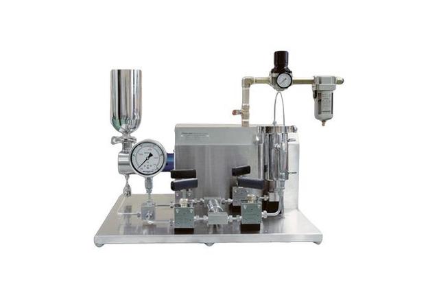 High Pressure Homogenizer For Lab Scale