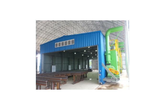 Moving Paint Shelter