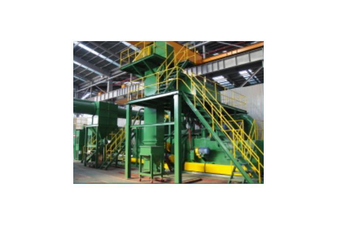 H-Beam & Pipe Shot Blast Machine