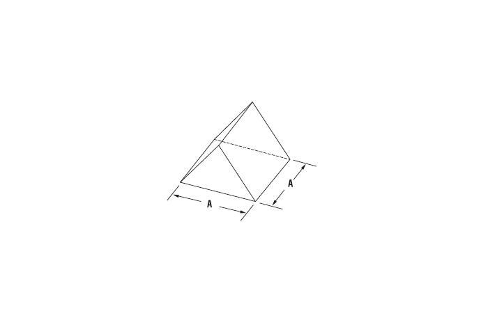 Equilateral Dispersing Prisms & Isosceles Brewster Prisms