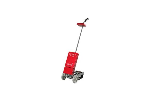 Push Cart Type Gas Detector