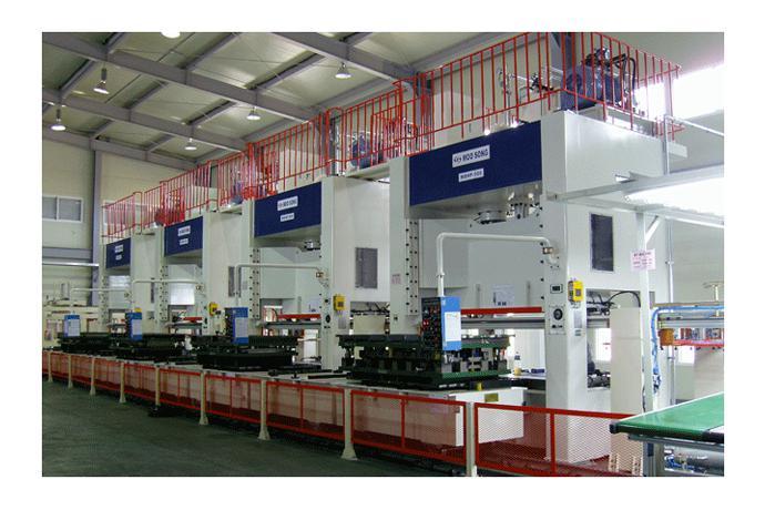 Auto Mold Changing System