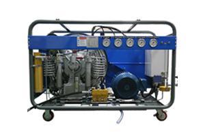 호흡용 공기 압축기 (스쿠버용)