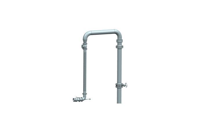 Truck Vapor Recovery Arm