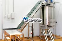 Ginger Washing and Peeling System