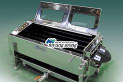 Batch Type Brush Washer