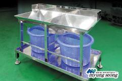 Weighing Basket Stand