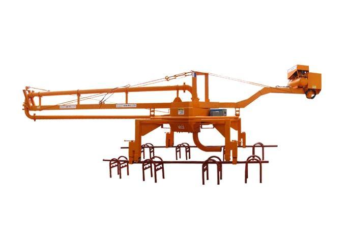 Concrete Rotary Distributor