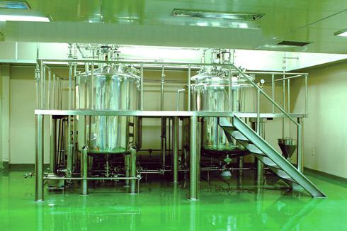 Preparation Tank For Liquid