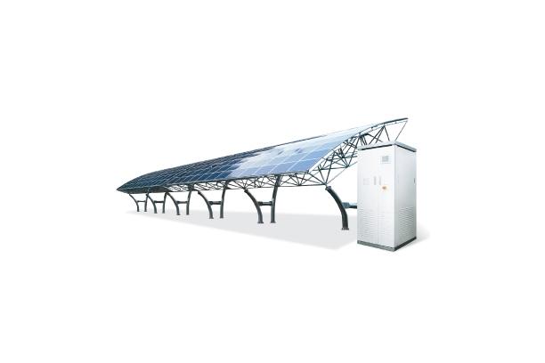 Solar Power House Supporting Business