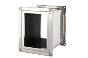 Sound Absorbing Duct