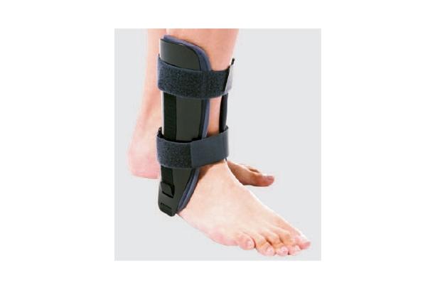 Stirrup Ankle Brace with Hot/Cold Gel Pack