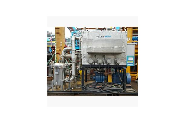 Chemical & Water Flushing System