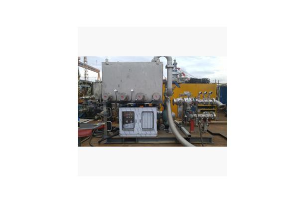 Chemical & Water Flushing System