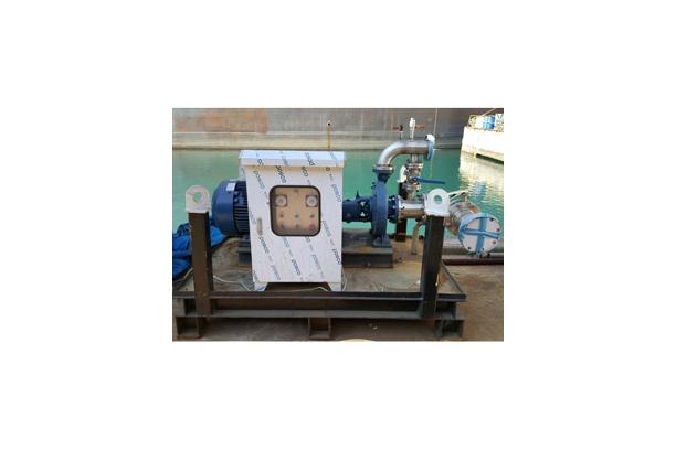 Chemical & Water Flushing System