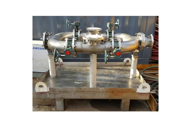 Chemical & Water Flushing System